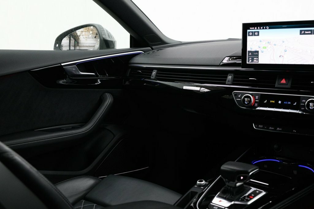 Audi S5 Hatchback Blue #25