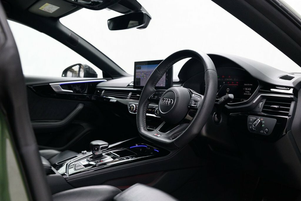 Audi S5 Hatchback Blue #11