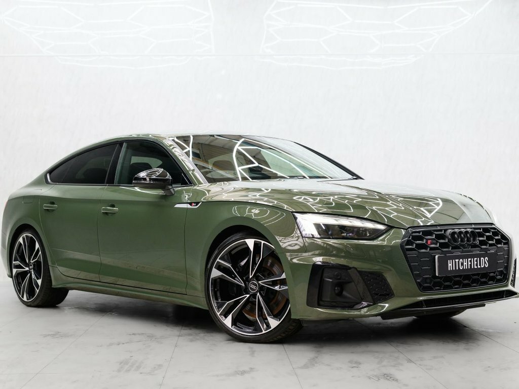 Audi S5 3L Black Edition Green