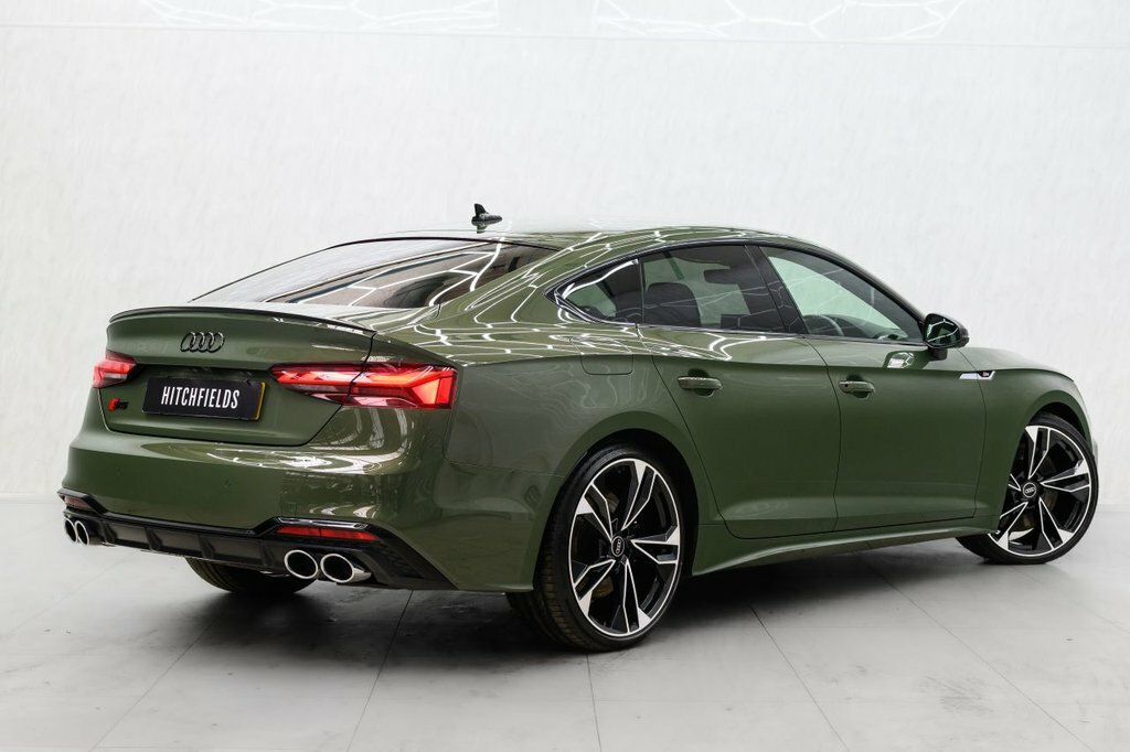 Audi S5 Hatchback Blue #7