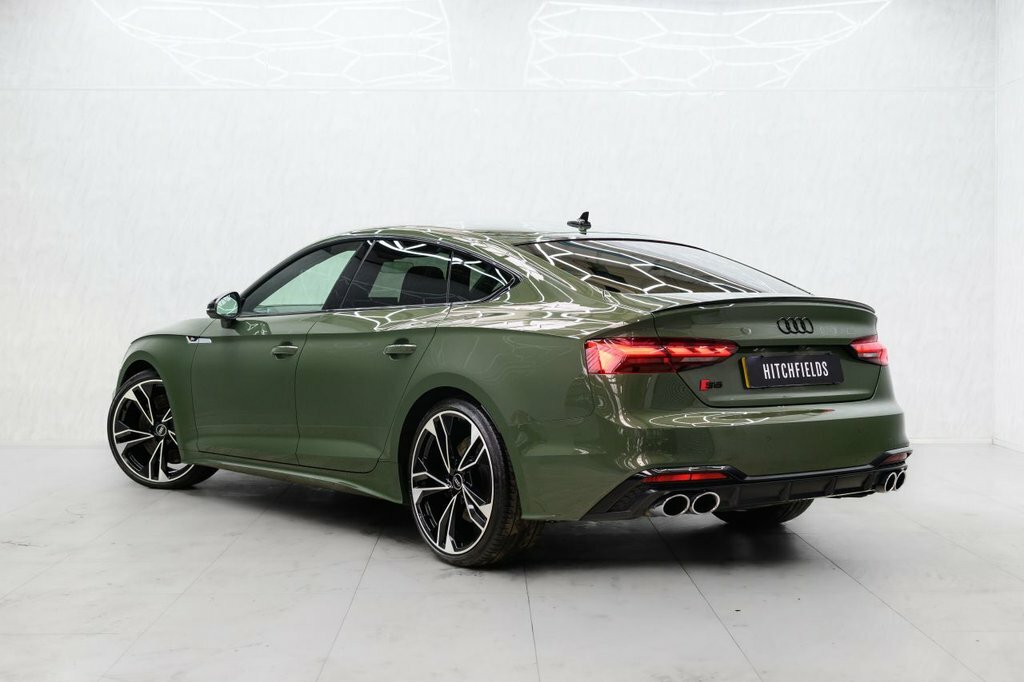 Audi S5 Hatchback Blue #10