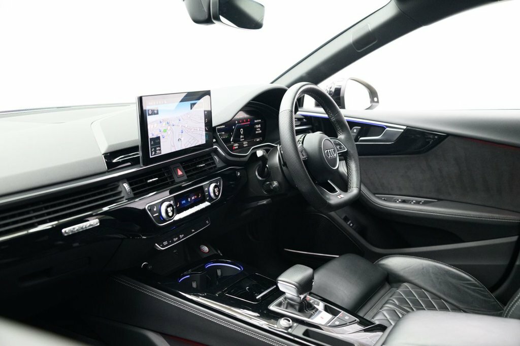 Audi S5 Hatchback Blue #23