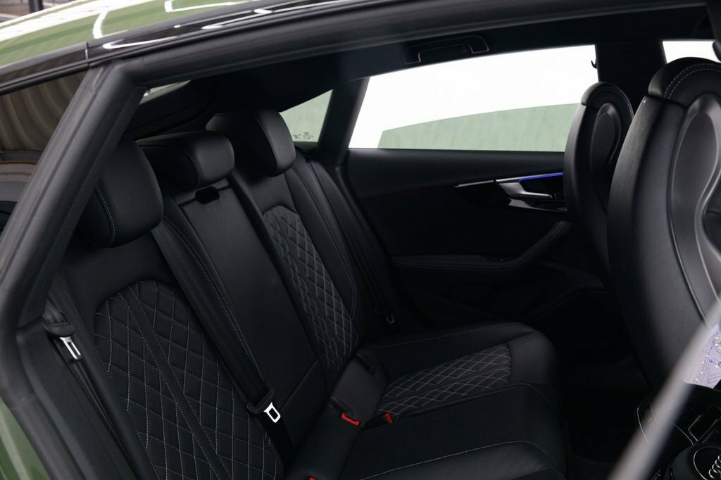 Audi S5 Hatchback Blue #18