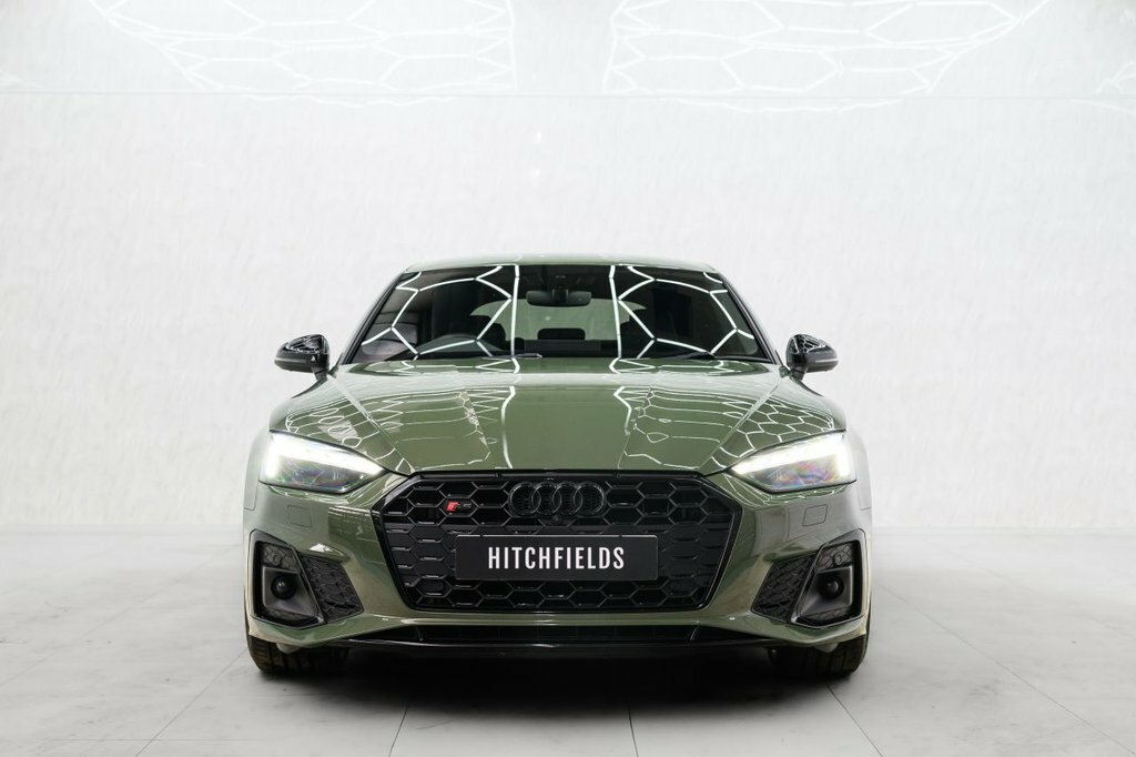 Audi S5 3L Black Edition Green #4