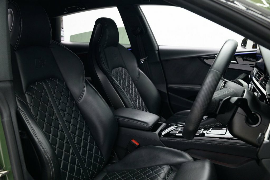 Audi S5 Hatchback Blue #12