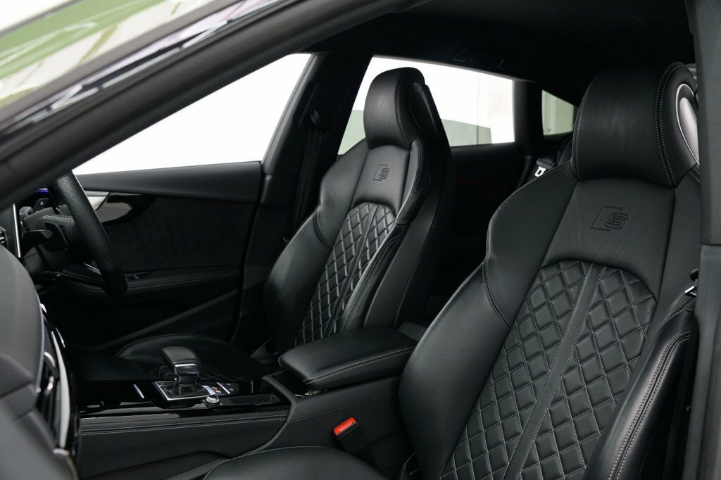 Audi S5 Hatchback Blue #24