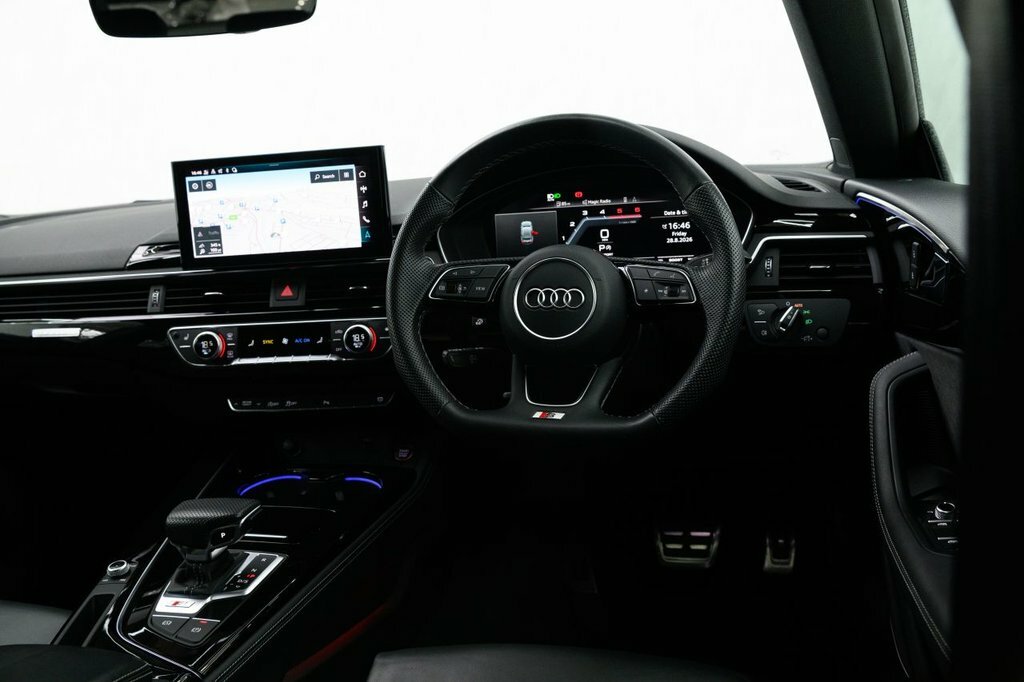 Audi S5 Hatchback Blue #27