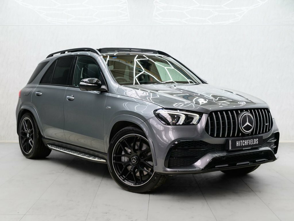 Mercedes-Benz GLE Class 3L Amg Grey