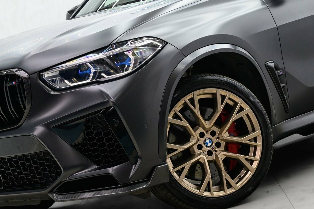 BMW X5 M 4.4L Competition Grey #5