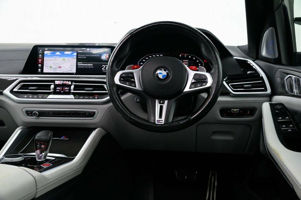 BMW X5 M 4.4L Competition Grey #3