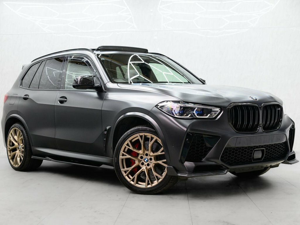 BMW X5 M 4.4L Competition Grey