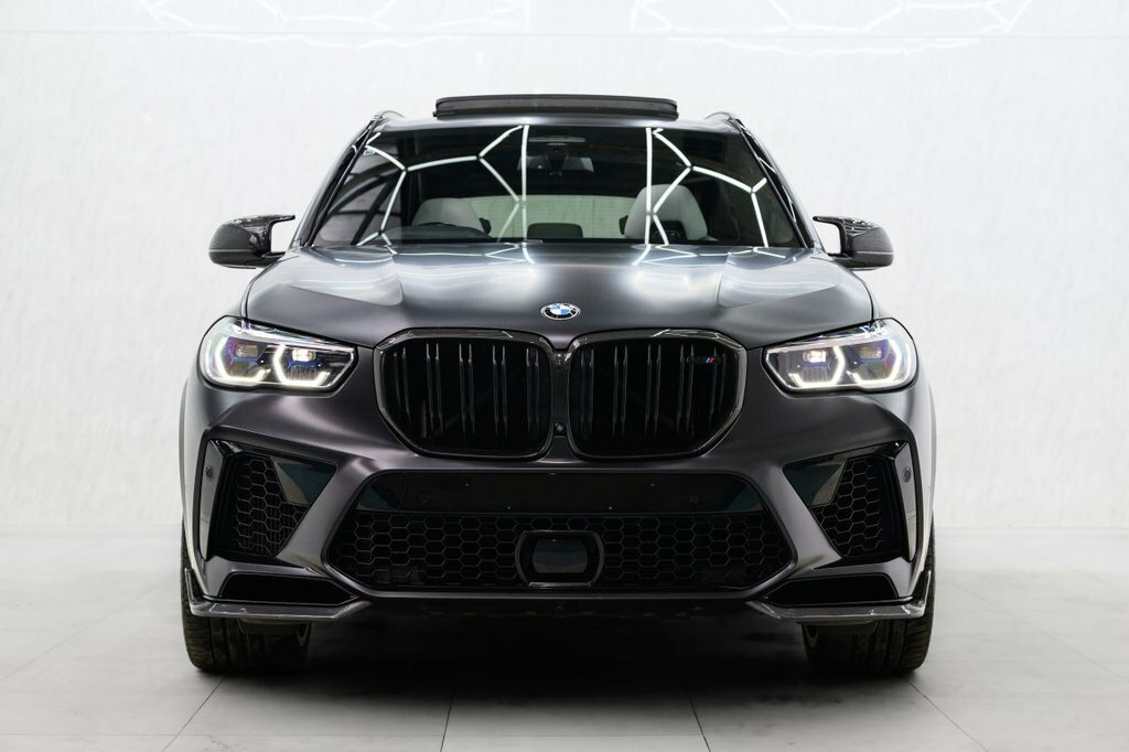BMW X5 M 4.4L Competition Grey #4