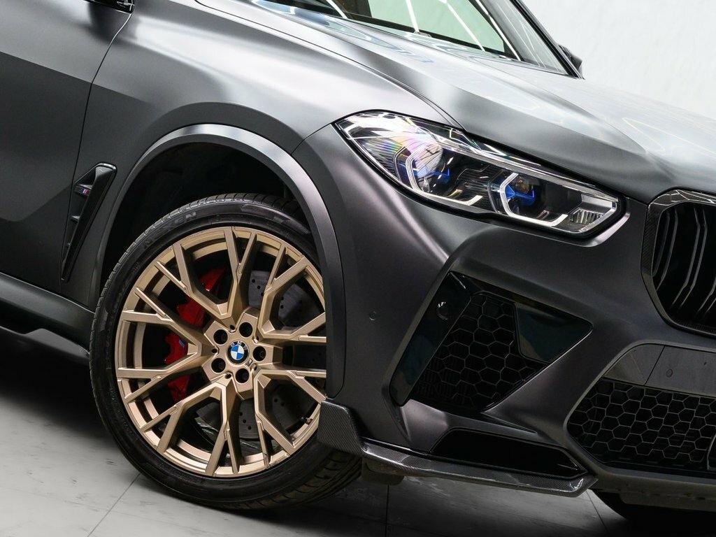 BMW X5 M 4.4L Competition Grey #2