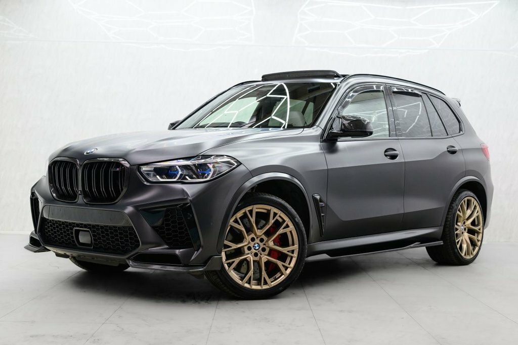 BMW X5 M 4.4L Competition Grey #6