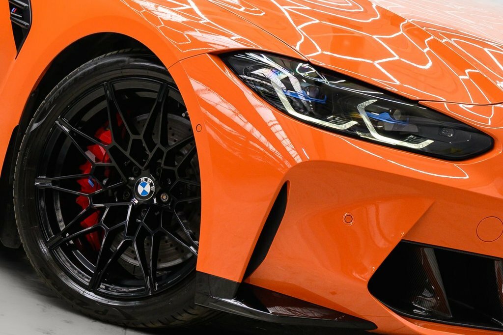 BMW M3 3L Competition Orange #2