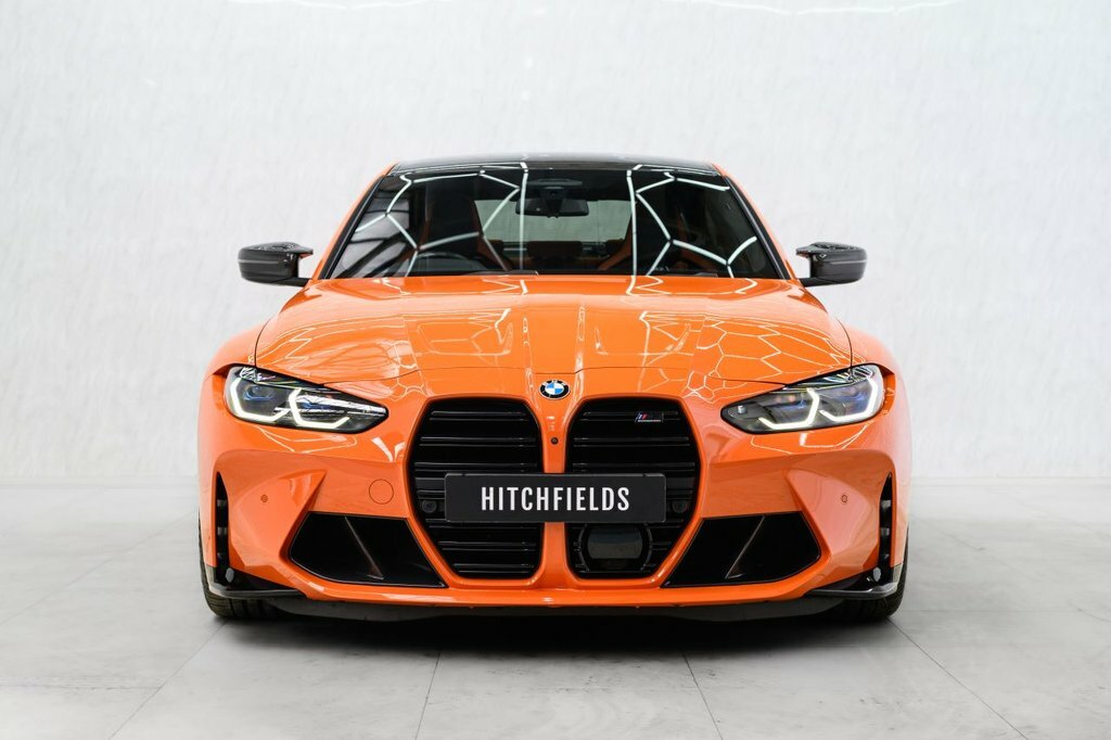 BMW M3 3L Competition Orange #4