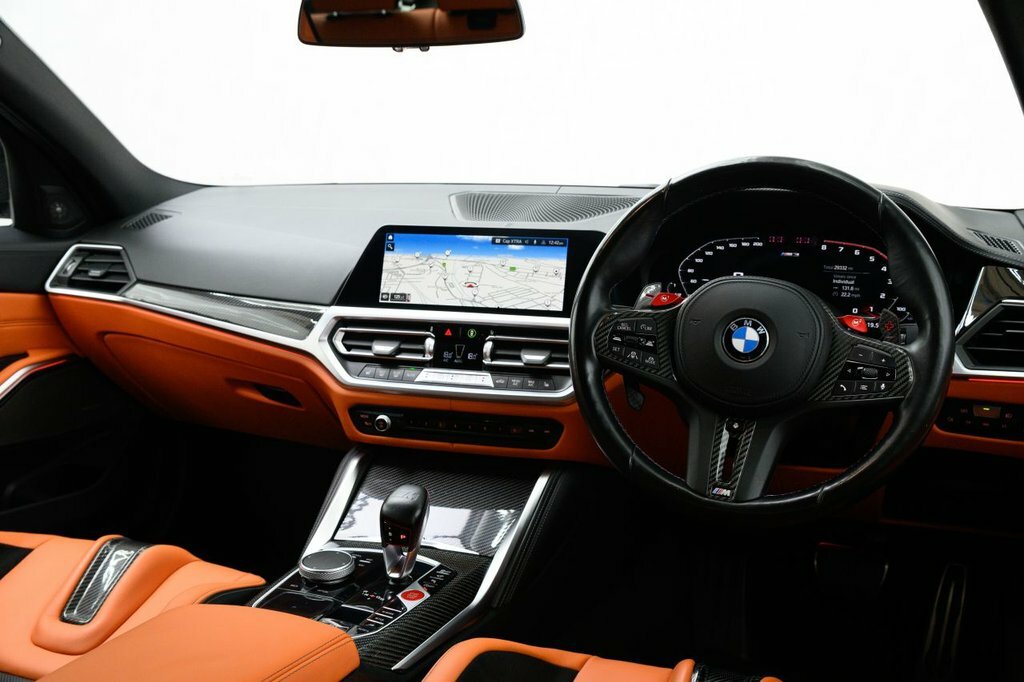 BMW M3 3L Competition Orange #3