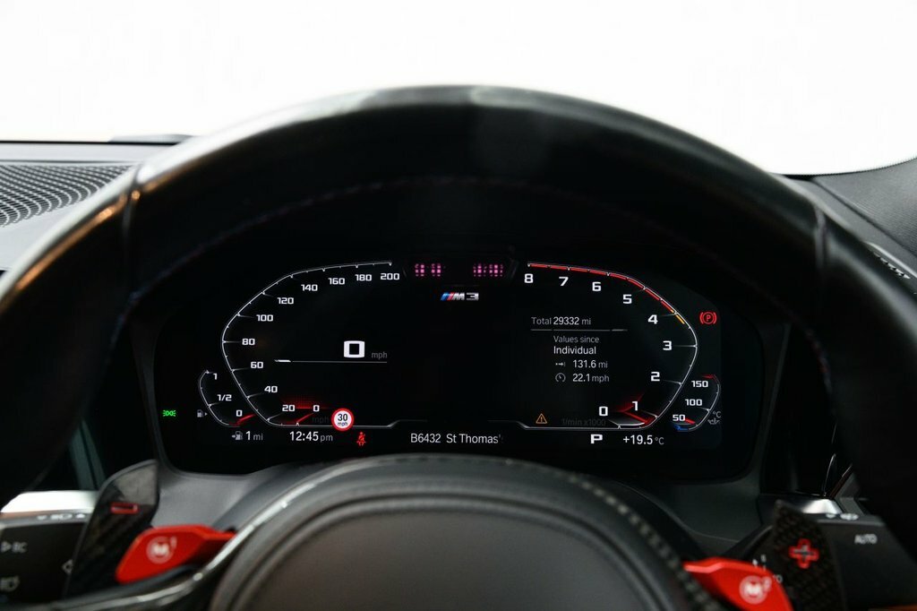 BMW M3 M3 Competition Edition Black #42