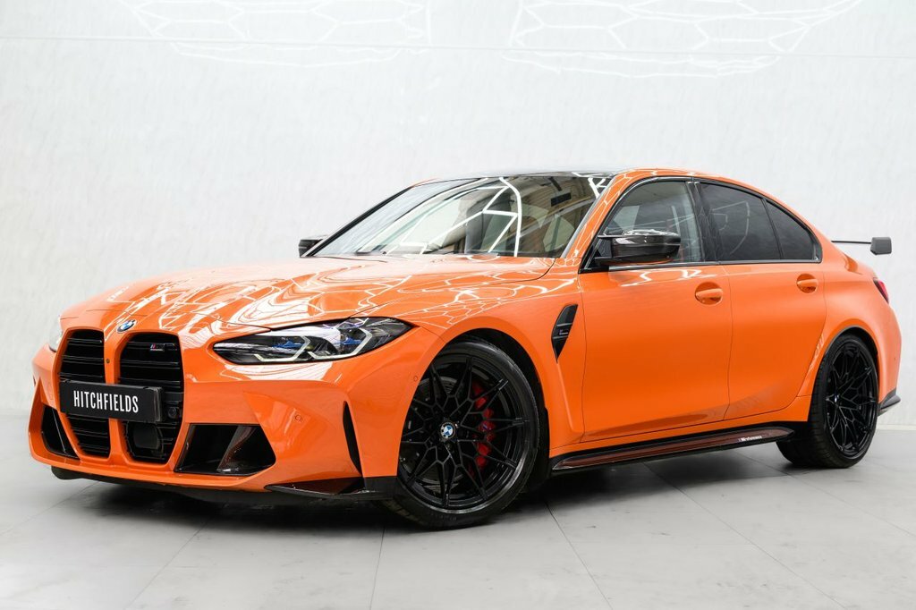 BMW M3 3L Competition Orange #6