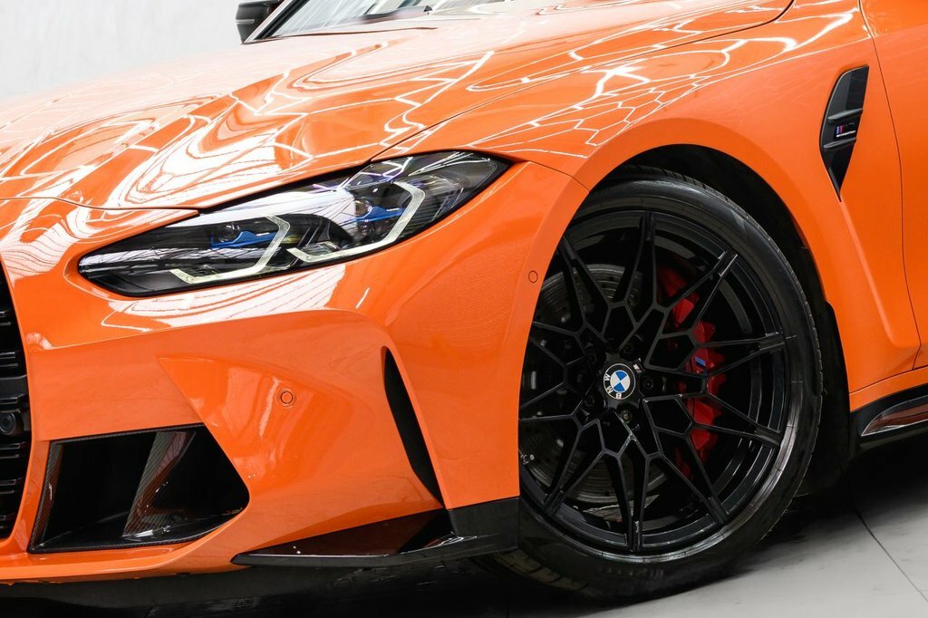 BMW M3 3L Competition Orange #5
