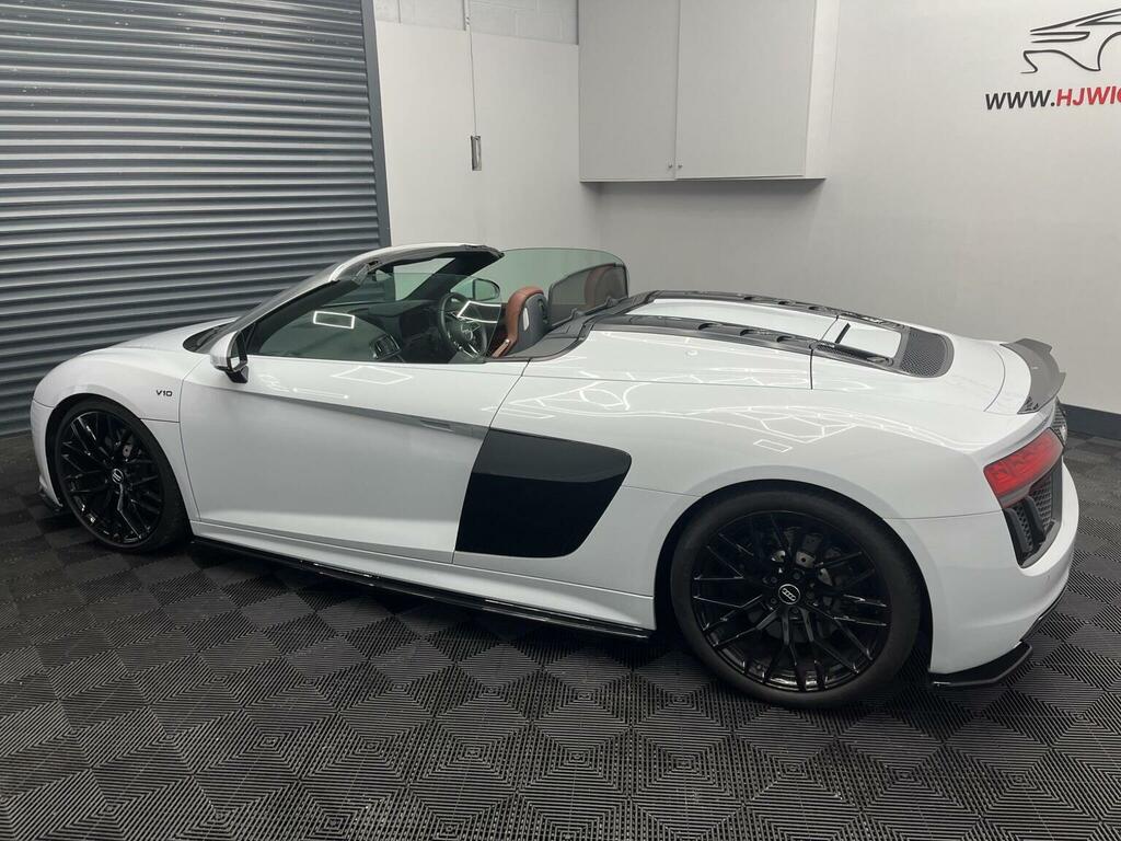 Audi R8 Convertible 5.2 Fsi V10 Spyder S Tronic Quattro Eu Grey #3