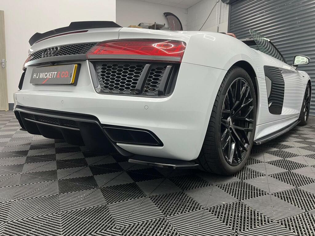 Audi R8 Convertible 5.2 Fsi V10 Spyder S Tronic Quattro Eu Grey #4