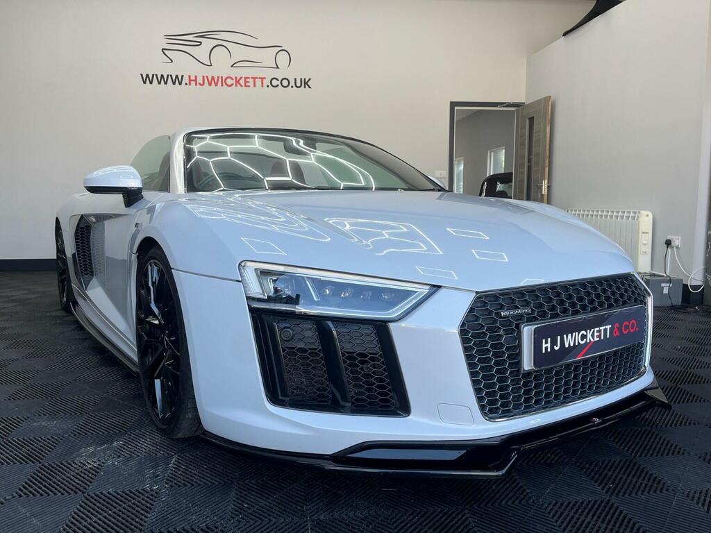 Audi R8 Convertible 5.2 Fsi V10 Spyder S Tronic Quattro Eu Grey #5