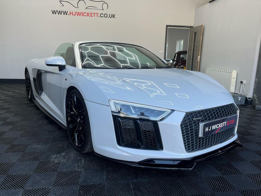 Audi R8 Convertible 5.2 Fsi V10 Spyder S Tronic Quattro Eu Grey