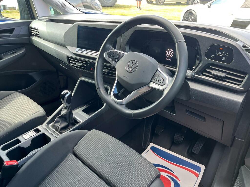 Volkswagen Caddy Panel Van 2.0 Tdi C20 Commerce Plus Swb Euro 6 S GD25OXV Grey #3