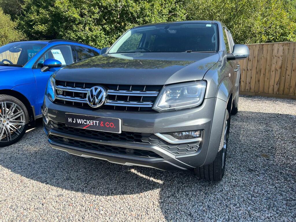 Volkswagen Amarok Pickup 3.0 Tdi V6 Highline 4Motion Euro 6 S Grey