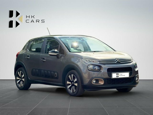 Citroen C3 1.2 Puretech Origins Hatchback E Grey