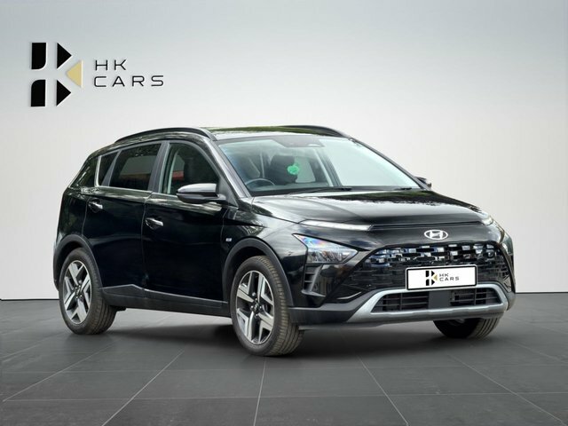 Hyundai Bayon 1.0 T-gdi Mhev Premium Suv Hybrid Dct E Black