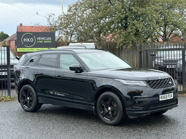 Land Rover Range Rover Velar 2018 2.0 D180 S 4Wd Euro 6 Ss NX68PUA Black #5