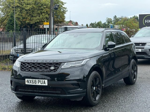 Land Rover Range Rover Velar 2018 2.0 D180 S 4Wd Euro 6 Ss NX68PUA Black #3