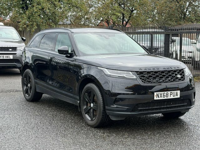 Land Rover Range Rover Velar 2018 2.0 D180 S 4Wd Euro 6 Ss NX68PUA Black #6