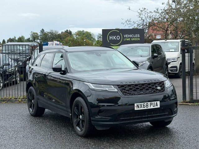 Land Rover Range Rover Velar 2018 2.0 D180 S 4Wd Euro 6 Ss NX68PUA Black #4
