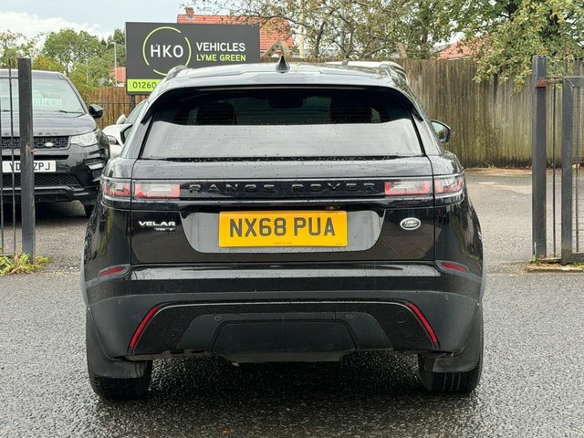 Land Rover Range Rover Velar 2018 2.0 D180 S 4Wd Euro 6 Ss NX68PUA Black #2