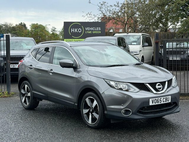 Nissan Qashqai 2015 1.2 Dig-t N-tec 2Wd Euro 6 Ss Grey