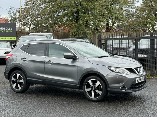 Nissan Qashqai 2015 1.2 Dig-t N-tec 2Wd Euro 6 Ss Grey #6