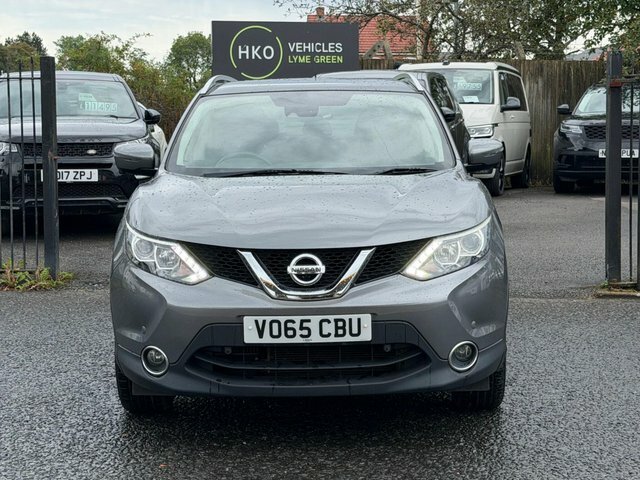 Nissan Qashqai 2015 1.2 Dig-t N-tec 2Wd Euro 6 Ss Grey #2