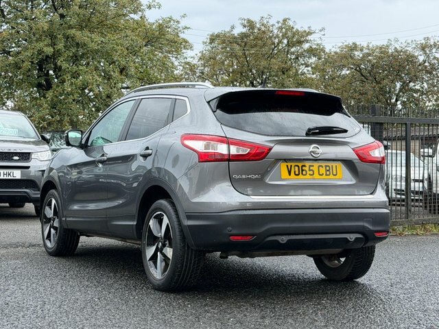 Nissan Qashqai 2015 1.2 Dig-t N-tec 2Wd Euro 6 Ss Grey #5