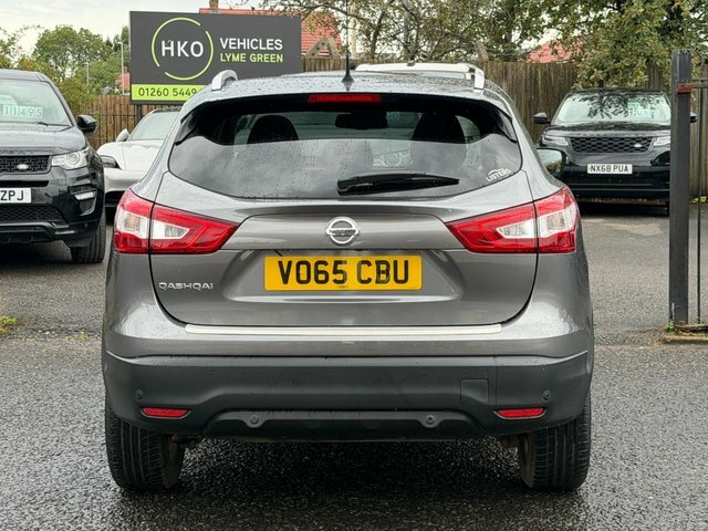 Nissan Qashqai 2015 1.2 Dig-t N-tec 2Wd Euro 6 Ss Grey #3