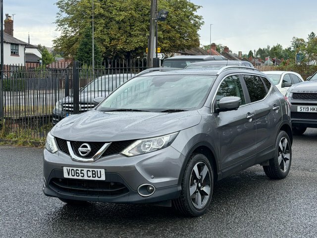 Nissan Qashqai 2015 1.2 Dig-t N-tec 2Wd Euro 6 Ss Grey #4
