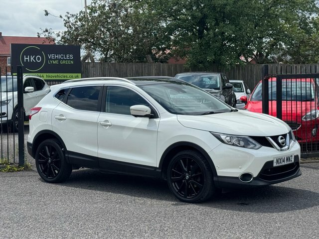 Nissan Qashqai 2014 1.2 Dig-t Tekna 2Wd Euro 5 Ss White #5