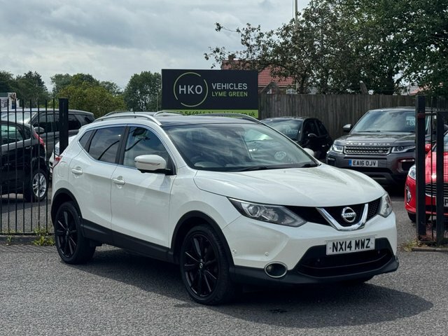 Nissan Qashqai 2014 1.2 Dig-t Tekna 2Wd Euro 5 Ss White