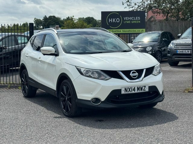 Nissan Qashqai 2014 1.2 Dig-t Tekna 2Wd Euro 5 Ss White #6