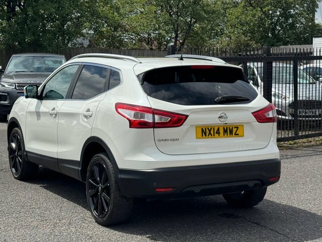 Nissan Qashqai 2014 1.2 Dig-t Tekna 2Wd Euro 5 Ss White #4