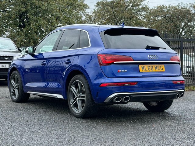 Audi SQ5 2023 3.0 Tdi V6 Tiptronic Quattro Euro 6 Ss Blue #4