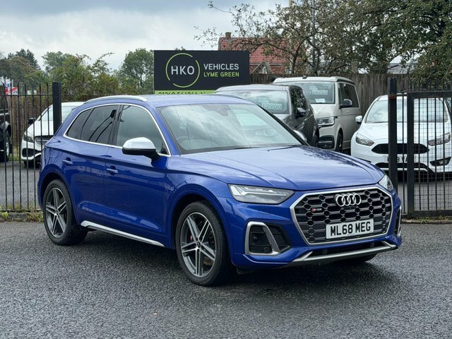 Audi SQ5 2023 3.0 Tdi V6 Tiptronic Quattro Euro 6 Ss Blue