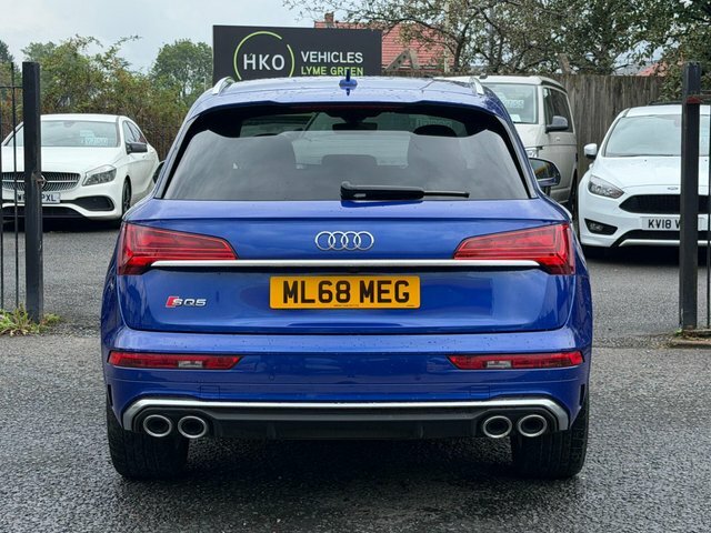 Audi SQ5 2023 3.0 Tdi V6 Tiptronic Quattro Euro 6 Ss Blue #3